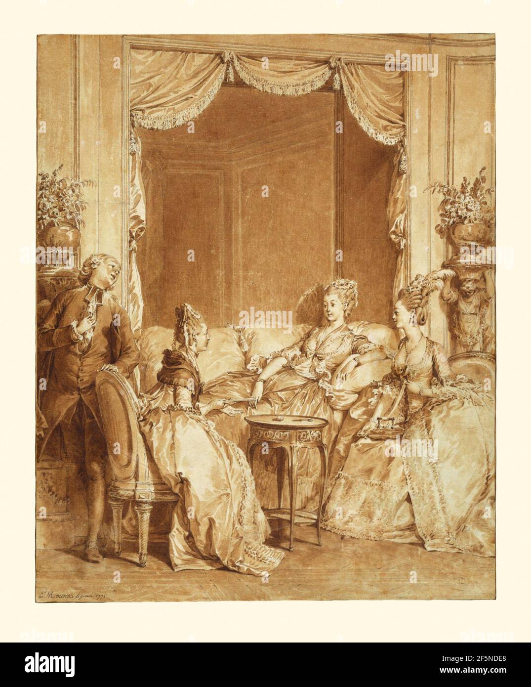 Moreau Le Jeune High Resolution Stock Photography and Images Alamy