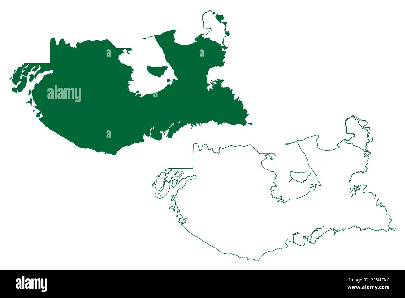 Kachchh In India Map Kutch District (Gujarat State, Republic Of India) Map Vector Illustration,  Scribble Sketch Kachchh Map Stock Vector Image & Art - Alamy