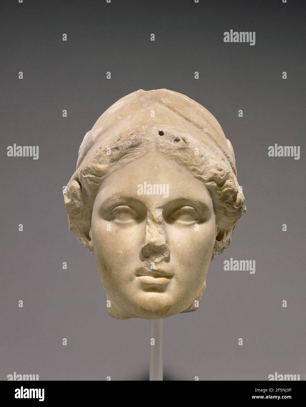 Roman goddess minerva head hi-res stock photography and images - Alamy