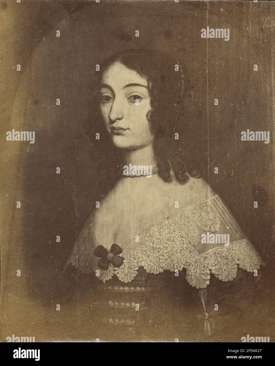 Painted portrait 1800s hi-res stock photography and images - Alamy