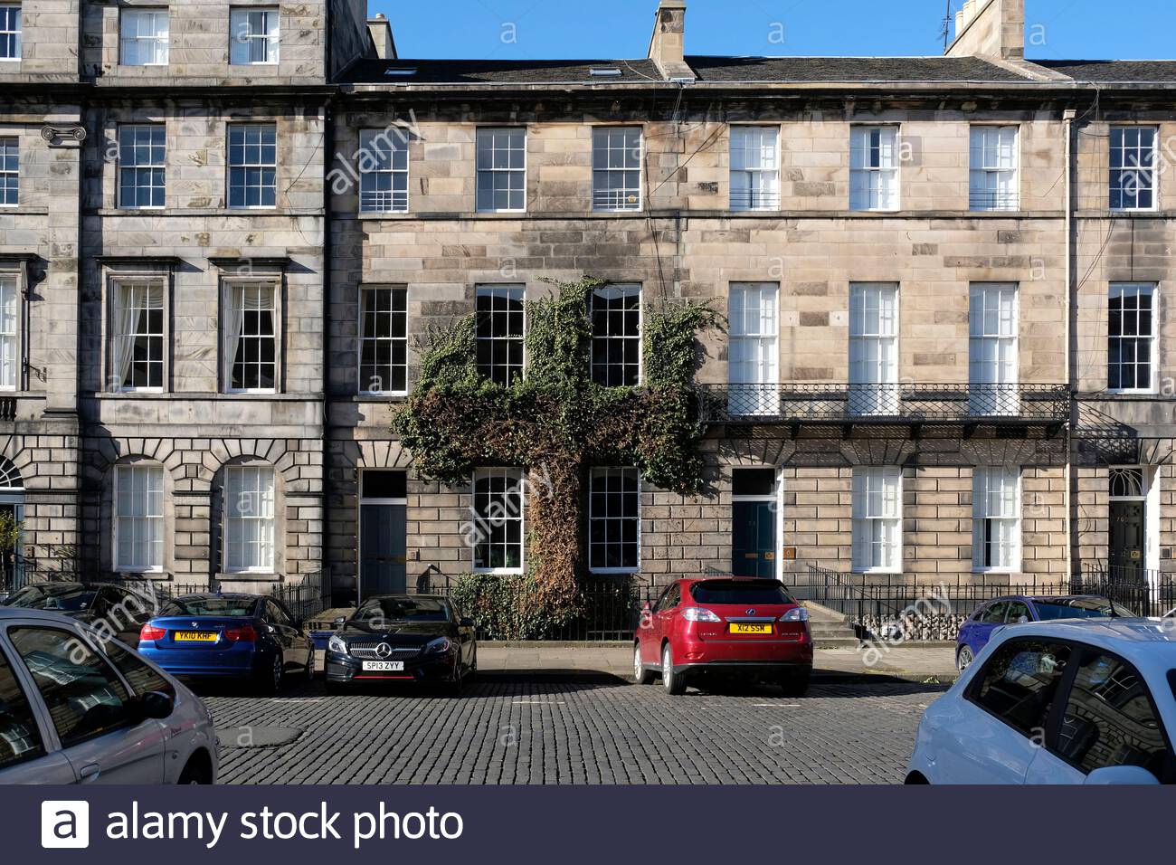 Great King Street, Edinburgh New Town Streets, upmarket housing
