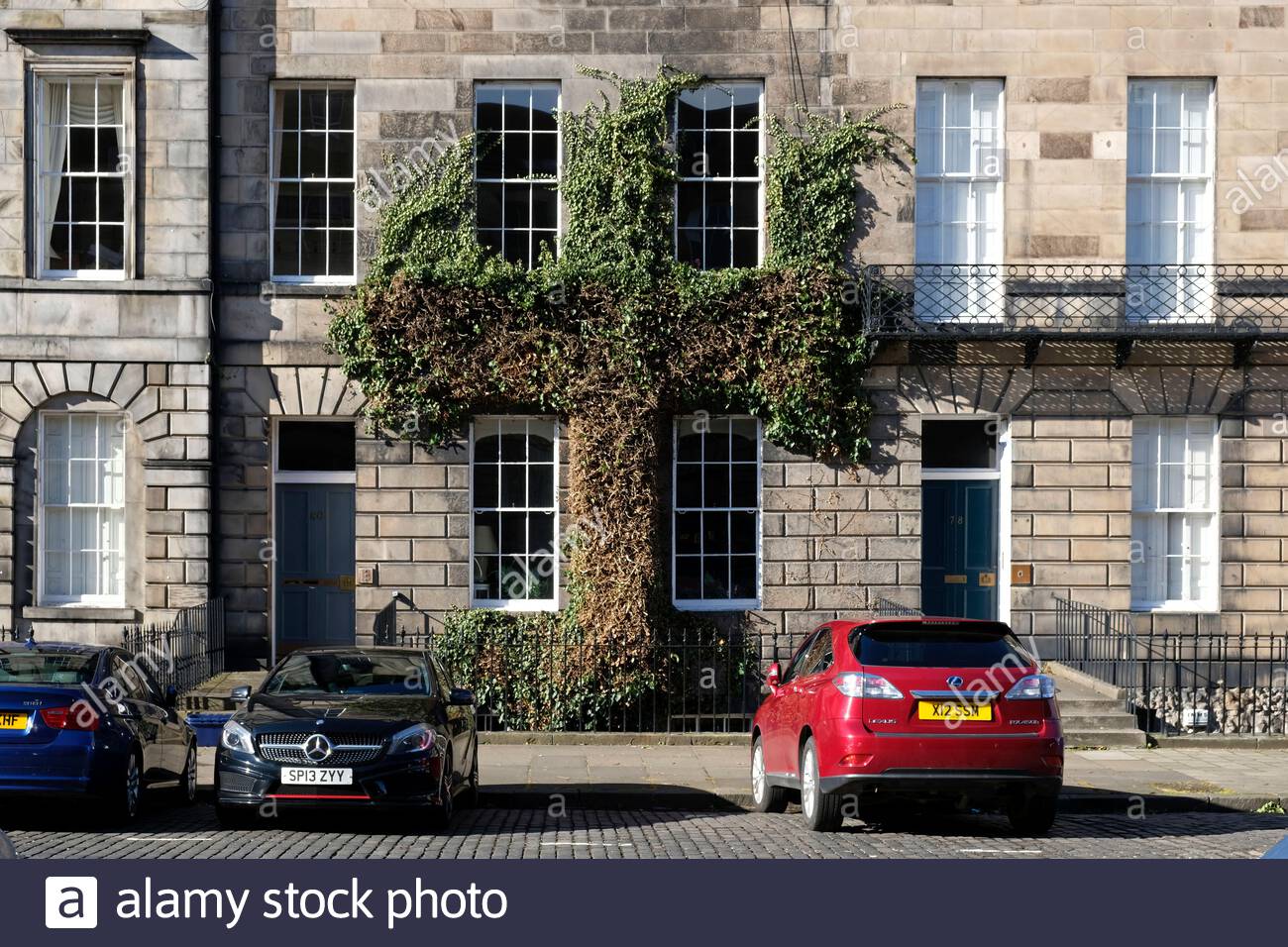 Great King Street, Edinburgh New Town Streets, upmarket housing