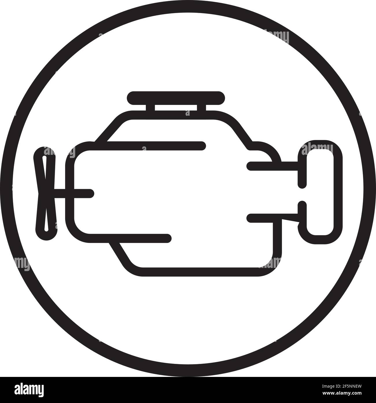Mechanism of the internal combustion engine hi-res stock photography ...