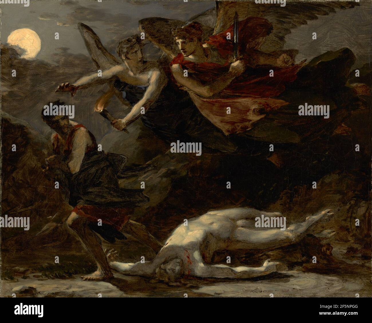 Divine vengeance hi-res stock photography and images - Alamy, image size:1300x1126