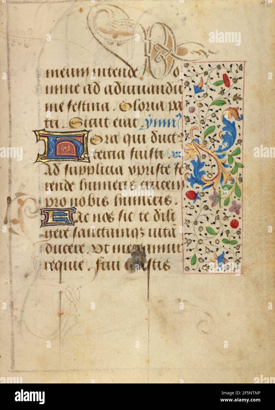 Medieval manuscript border hi-res stock photography and images - Alamy