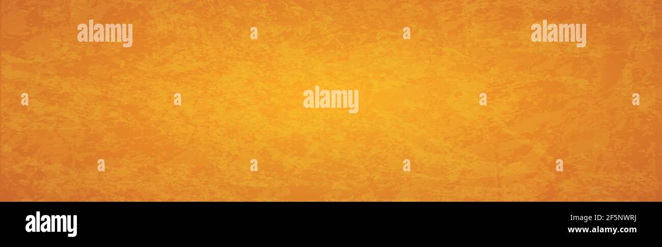 Orange abstract textured grunge web background - Vector illustration Stock Vector