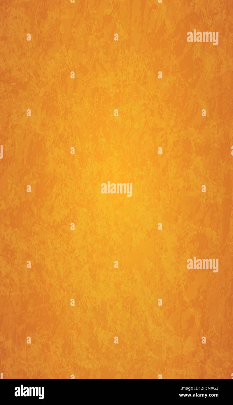 Orange abstract textured grunge web background - Vector illustration Stock Vector