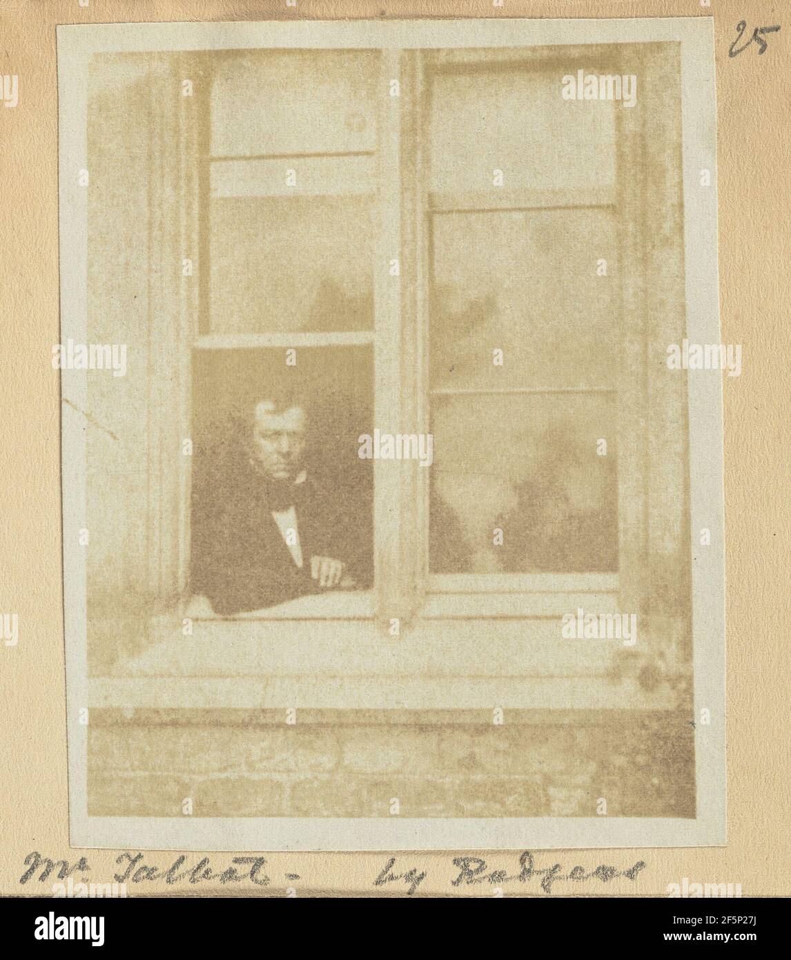 Mr. Talbot. Thomas Rodger (Scottish, 1832 - 1883) Stock Photo
