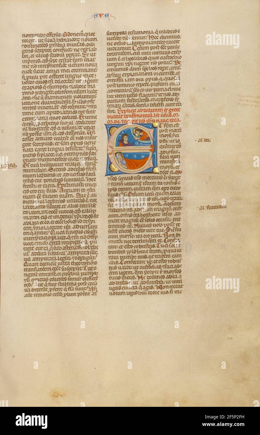 Initial E The Death Of Moses Unknown Stock Photo Alamy Initial e the death of moses unknown stock photo alamy