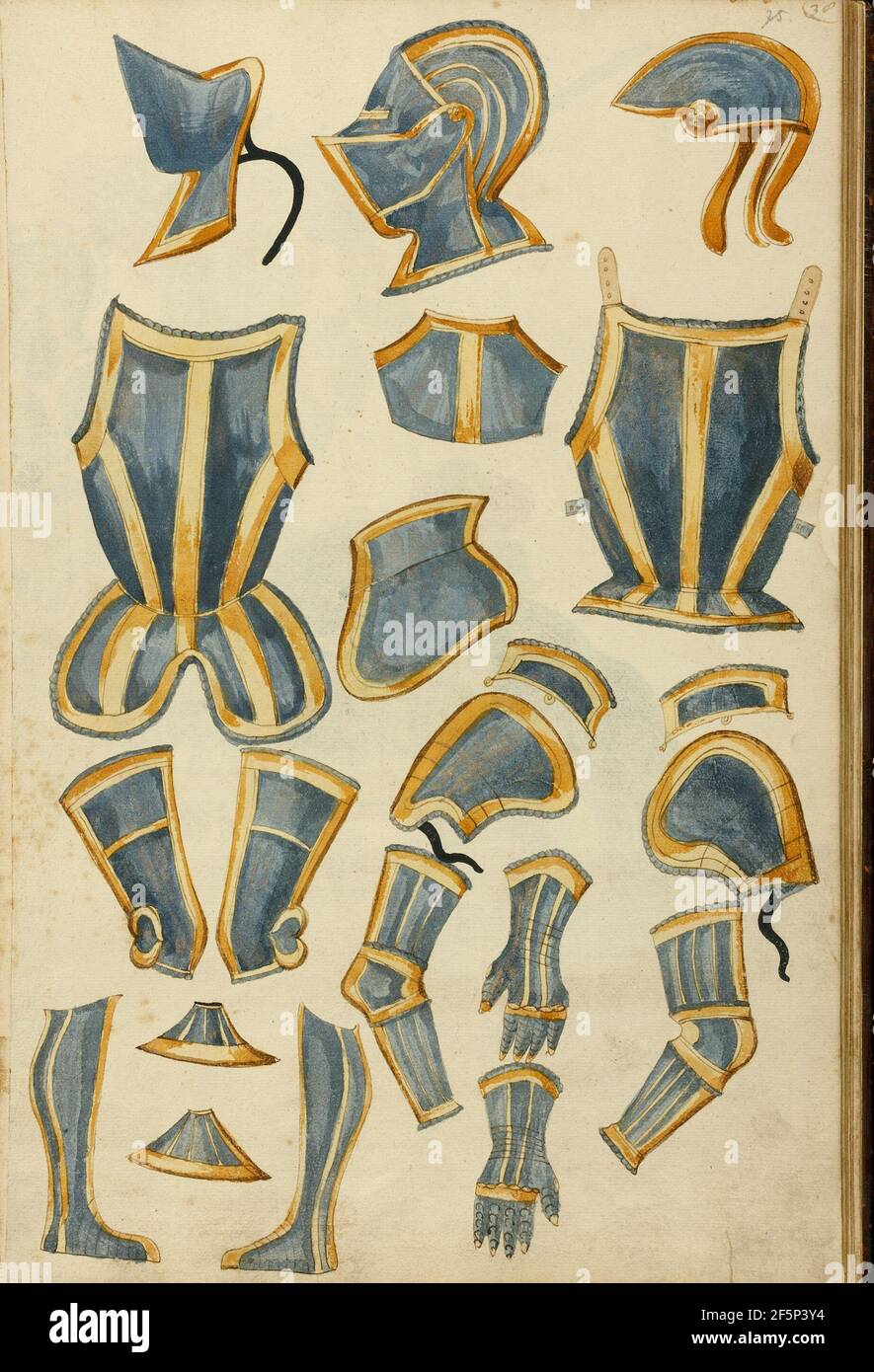 Renaissance medieval armor hi-res stock photography and images - Alamy
