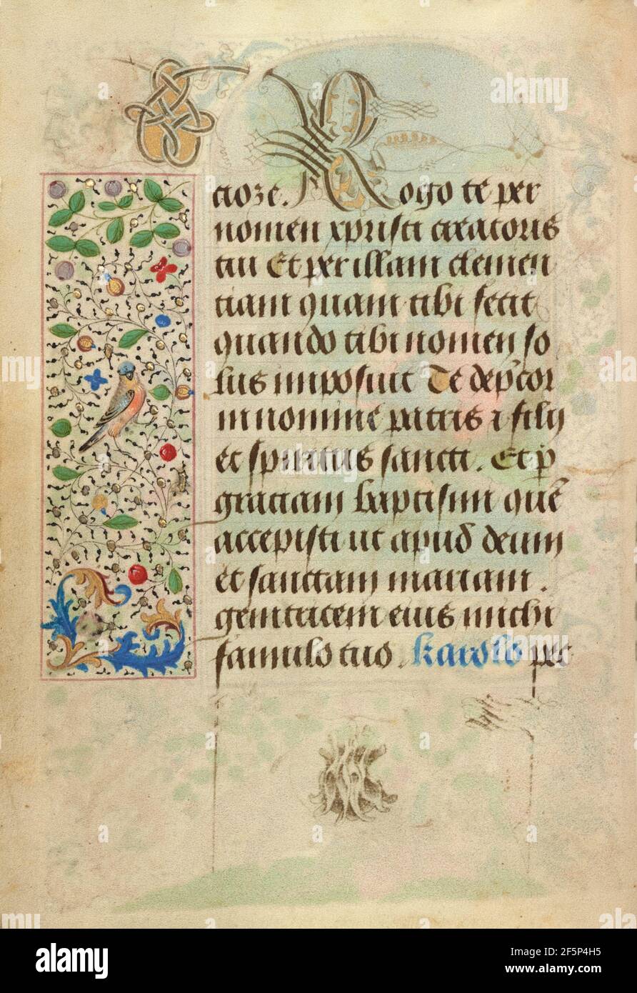 Medieval flemish manuscript hi-res stock photography and images - Alamy