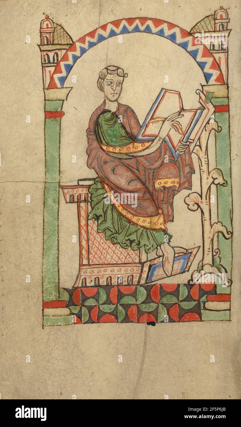 Medieval scribe writing hi-res stock photography and images - Alamy
