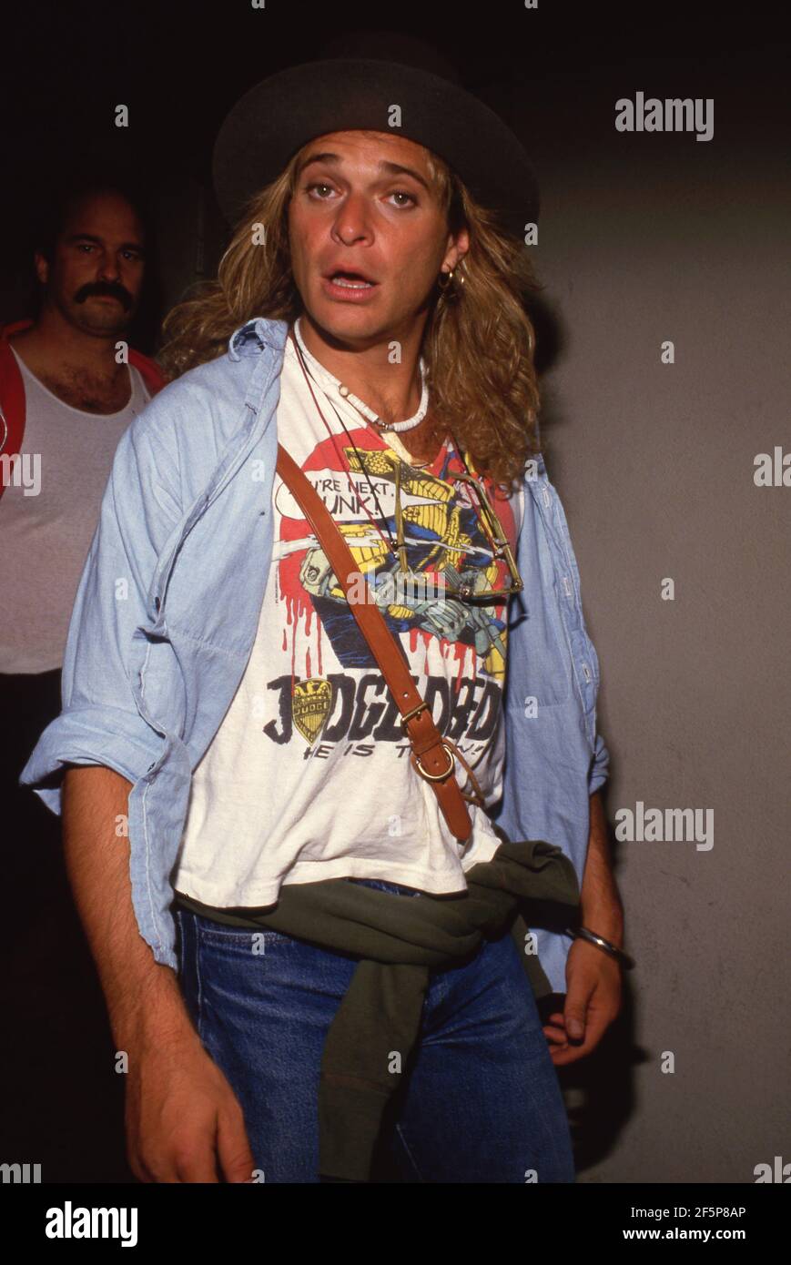 David Lee Roth Circa 1985 Credit: Ralph Dominguez/MediaPunch Stock ...