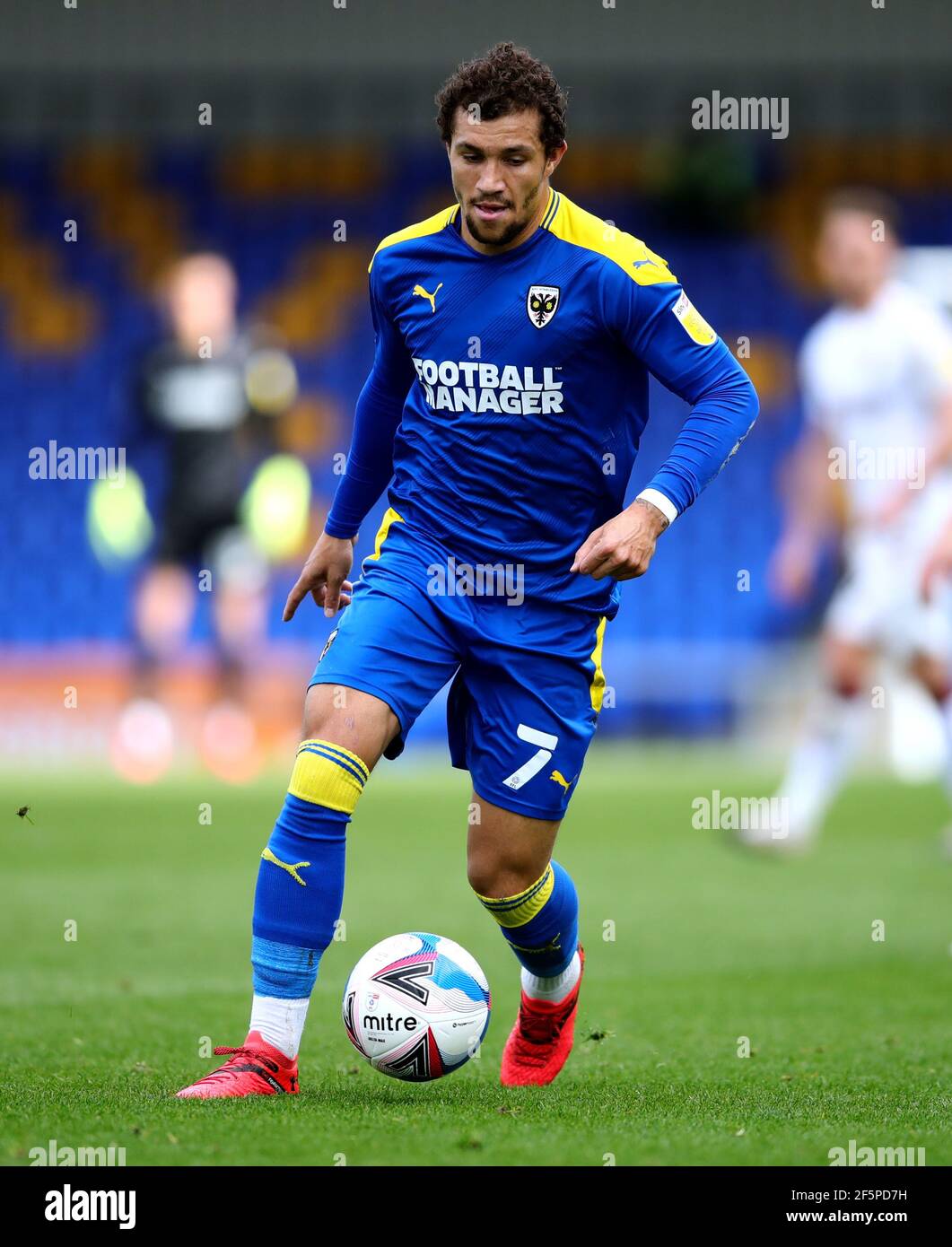 Cheye alexander of afc wimbledon hi-res stock photography and images ...
