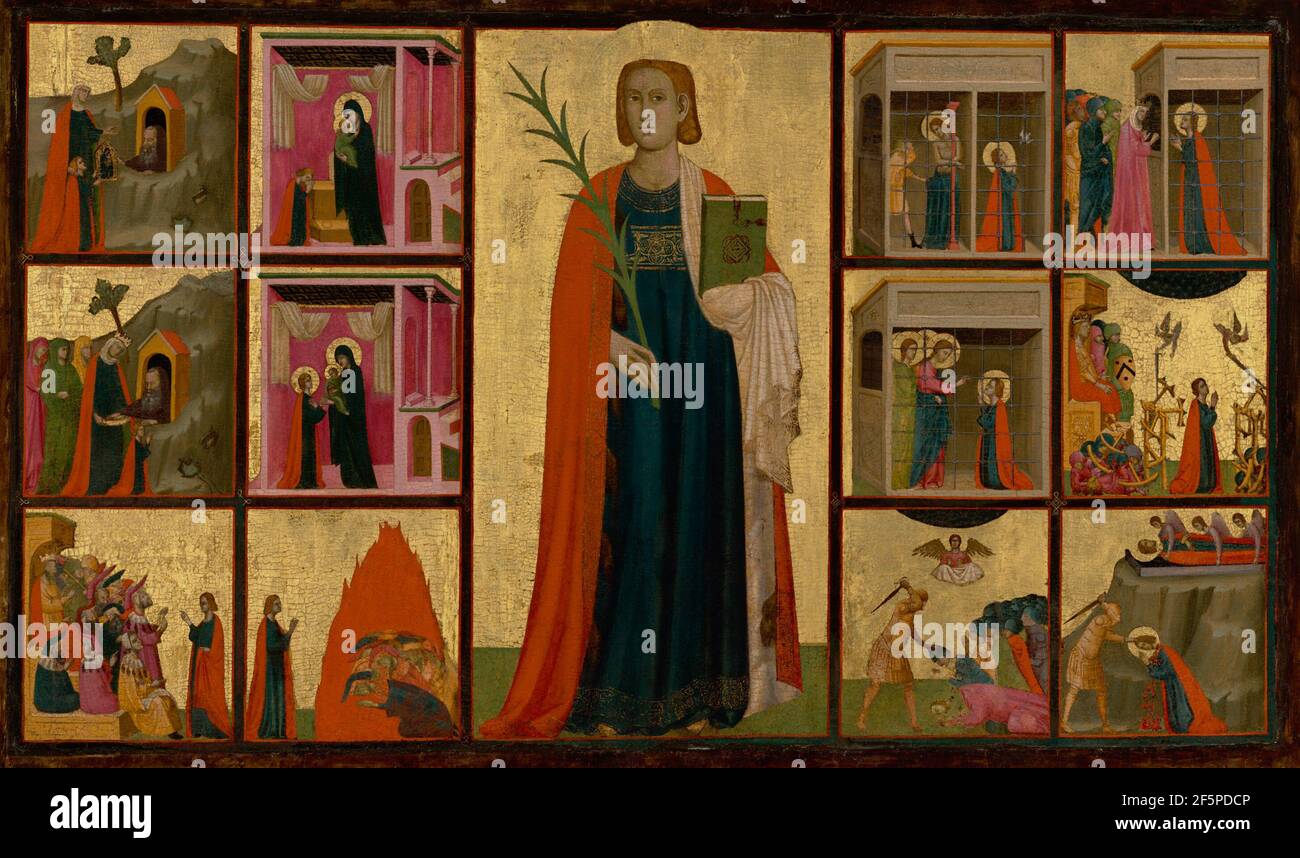Martyrdom of saint catherine of alexandria hi-res stock photography and ...