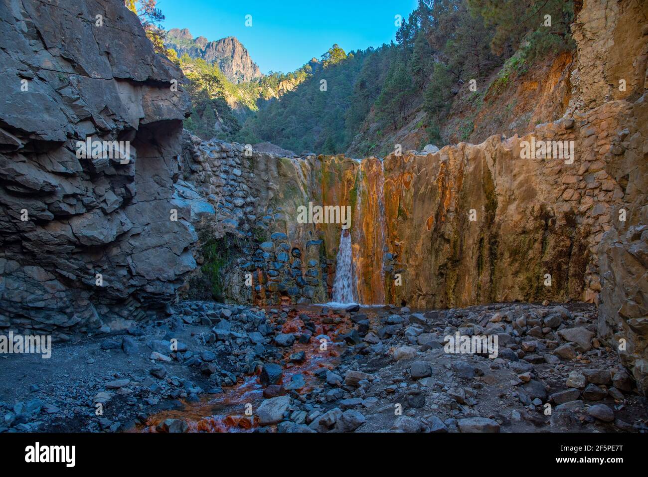 Panorama de la cascada hi-res stock photography and images - Alamy