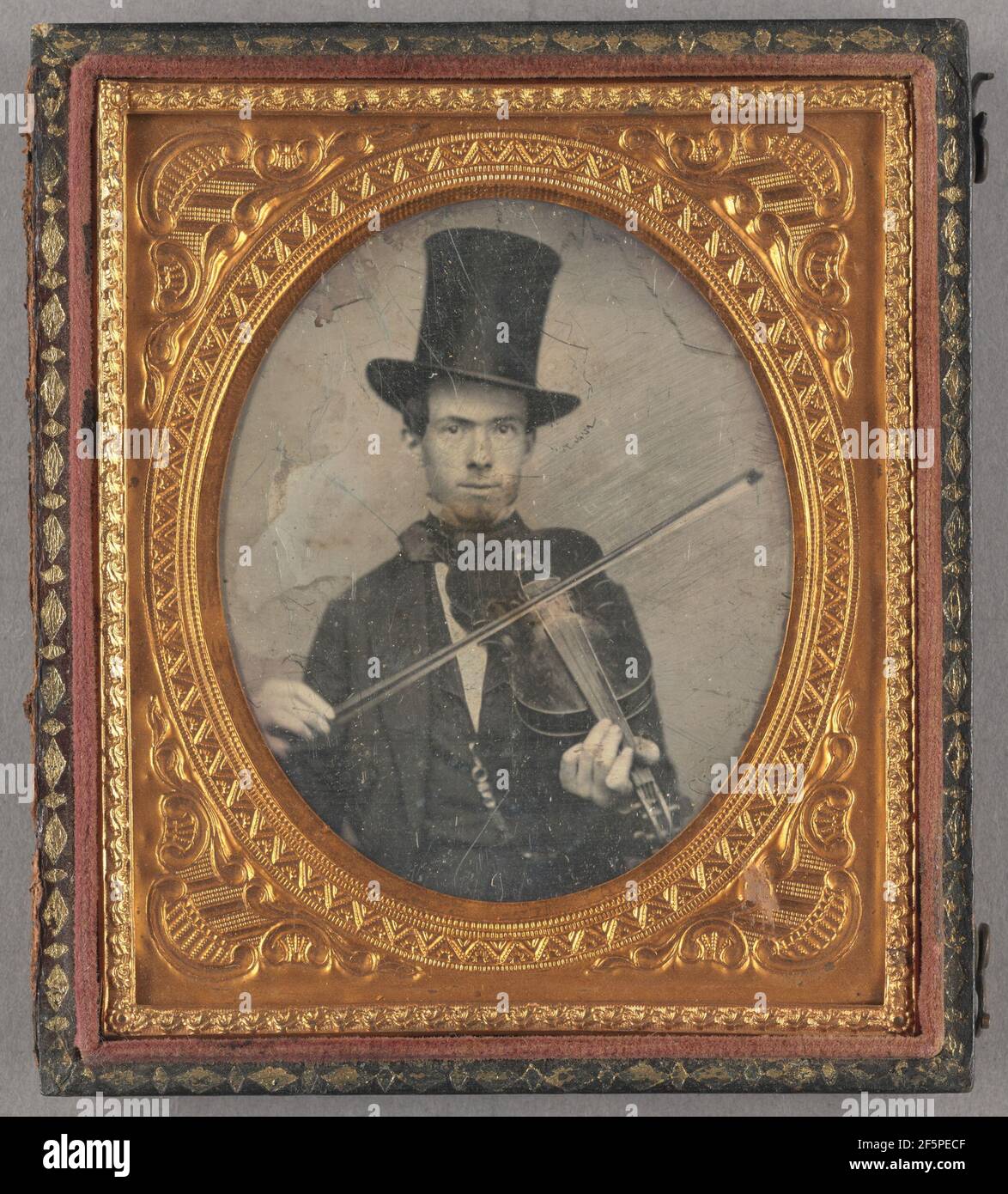 1800s man top hat hi-res stock photography and images - Alamy