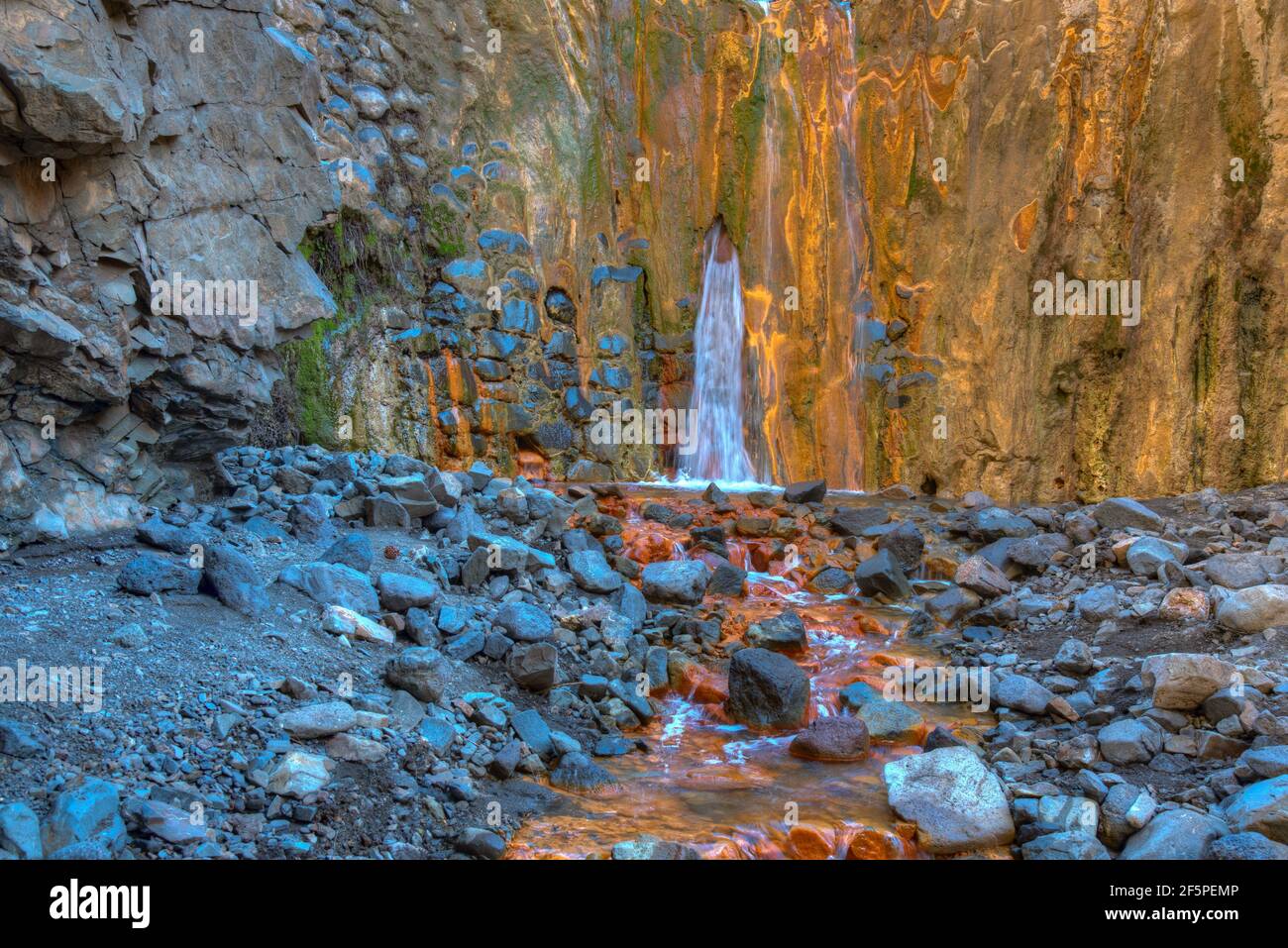 Panorama de la cascada hi-res stock photography and images - Alamy