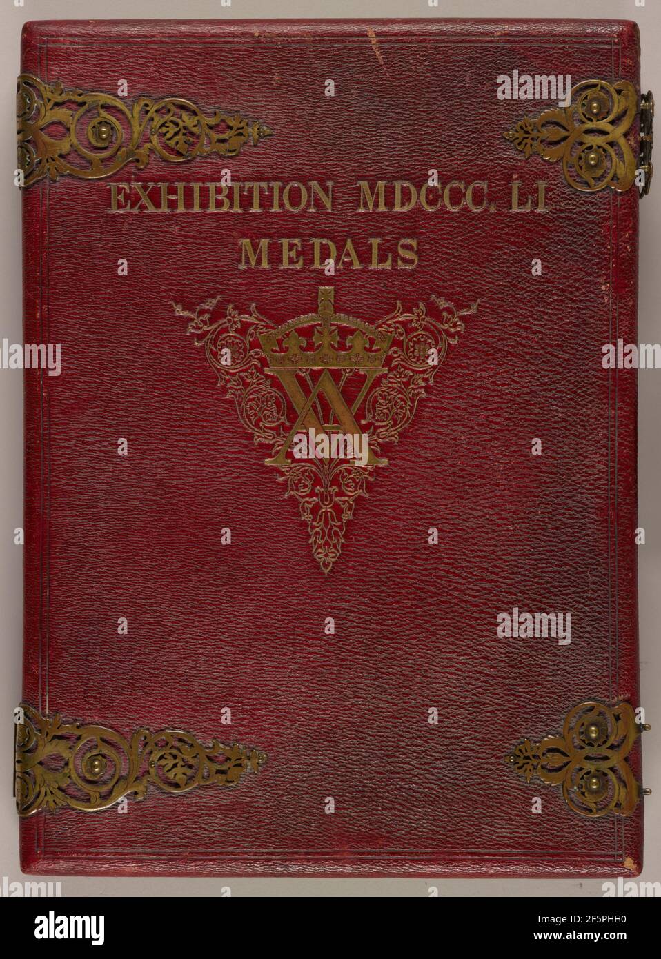 Exhibition of the Works of Industry of all Nations, 1851. Medals. Presented to George Montagu Stopford, Lieut. Royal Engineers.. William Wyon (British, 1795 - 1851) Stock Photo