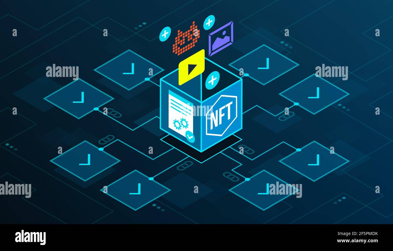 blockchain art nft