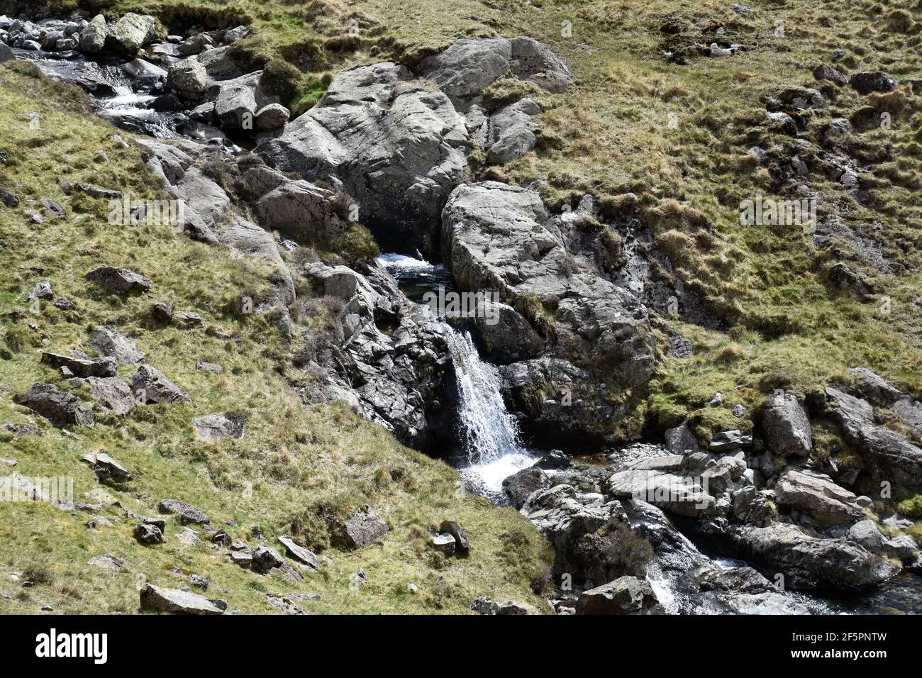 Water run down waterfall hi-res stock photography and images - Alamy
