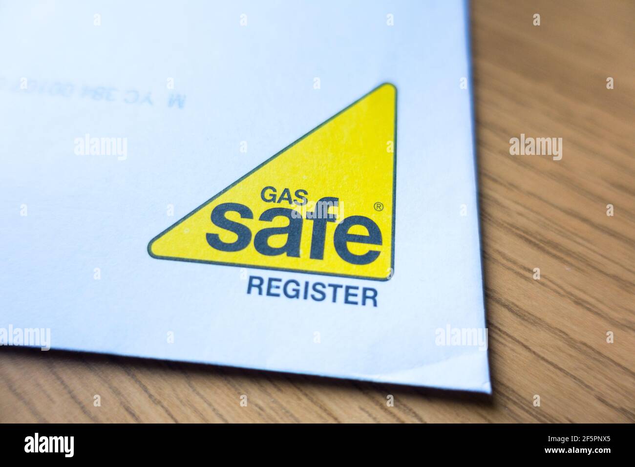 GAS safe register documents provided in post after installation and