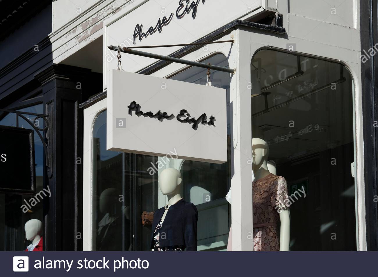 Phase Eight, Womens designer clothing, George Street, Edinburgh Scotland Stock Photo