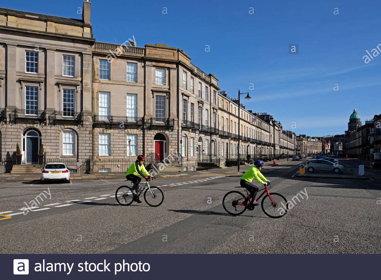 Melville Street and Melville Crescent, Edinburgh New Town Streets