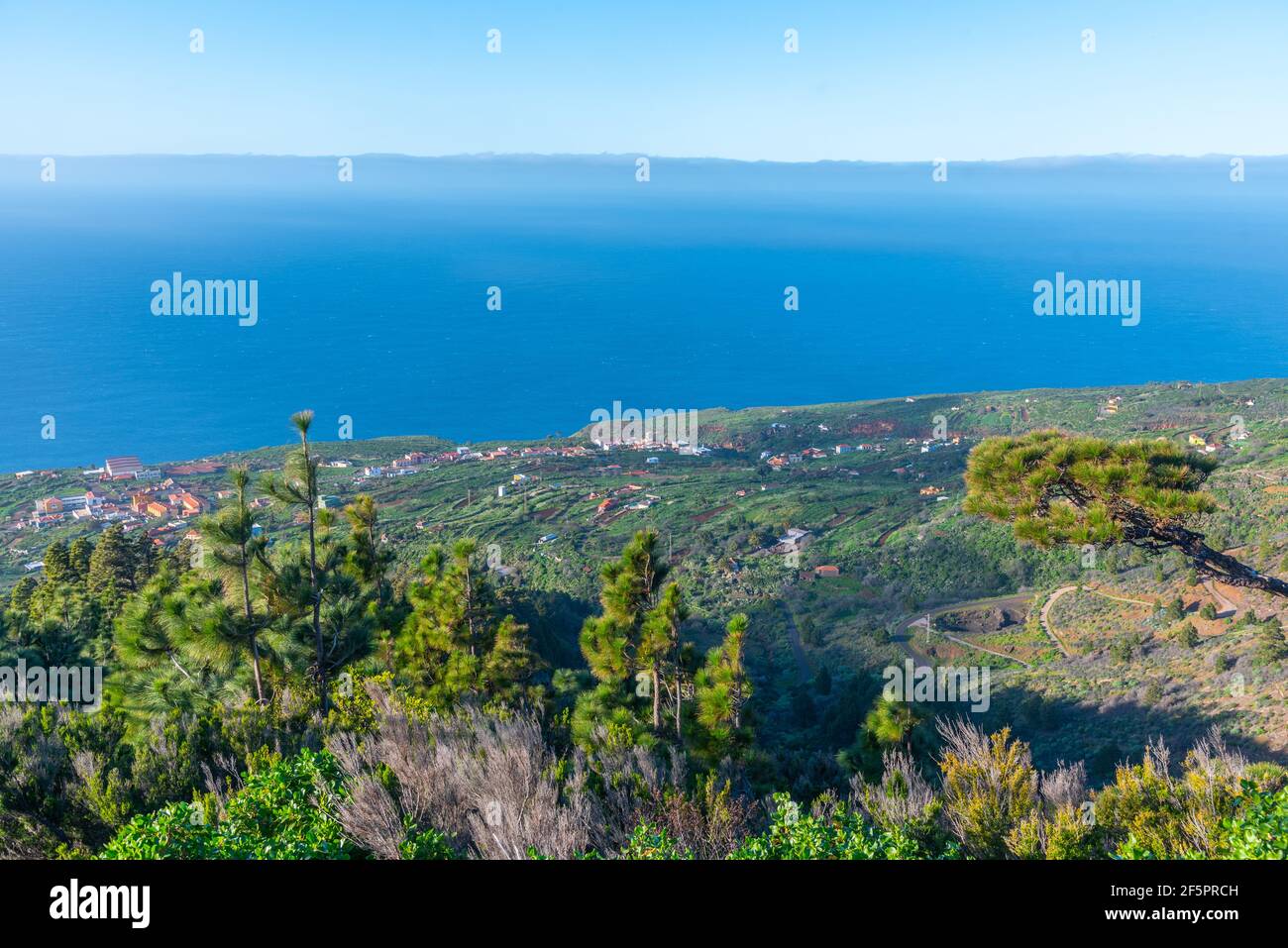 Aerial view from palma de hi-res stock photography and images - Alamy