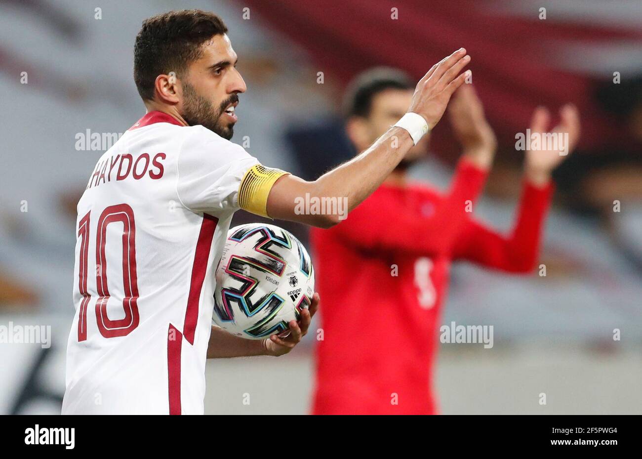 Soccer Football International Friendly Qatar v Azerbaijan