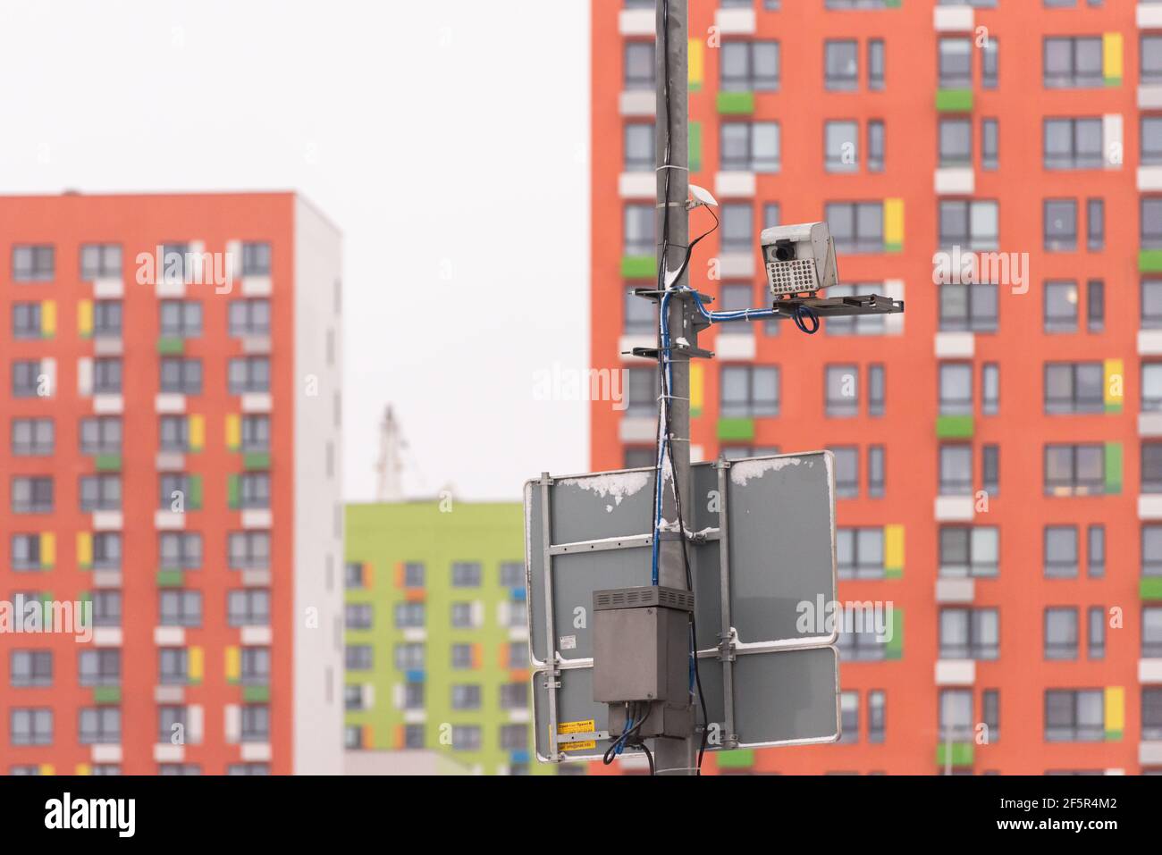 Photo inspiration: Surveillance Camera On High Pole Hi Res Stock Photography And Photo Inspiration