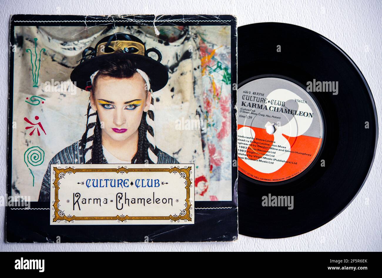 Boy george karma chameleon hi-res stock photography and images - Alamy