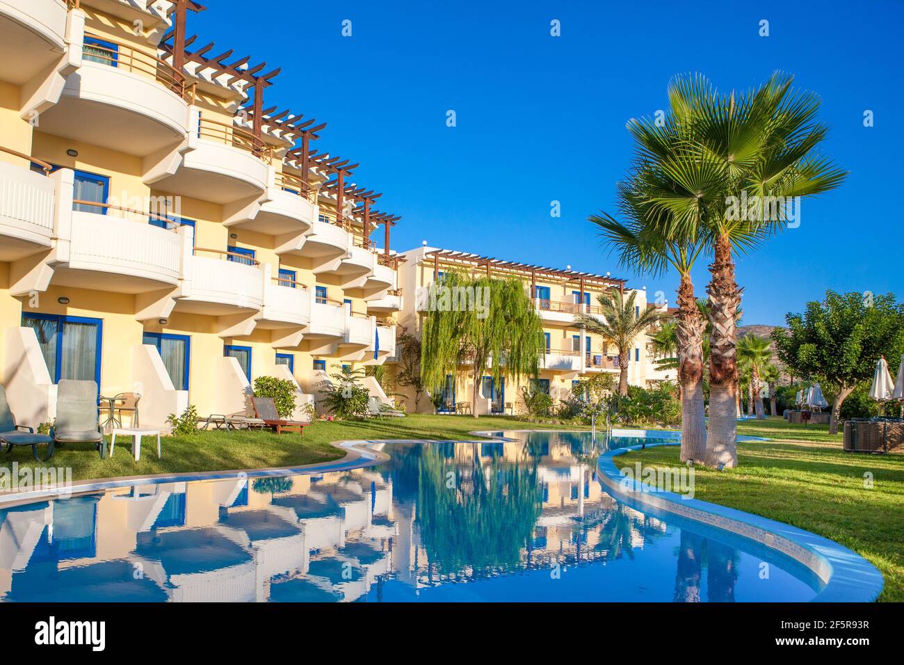 rhodes greece hotel with waterpark