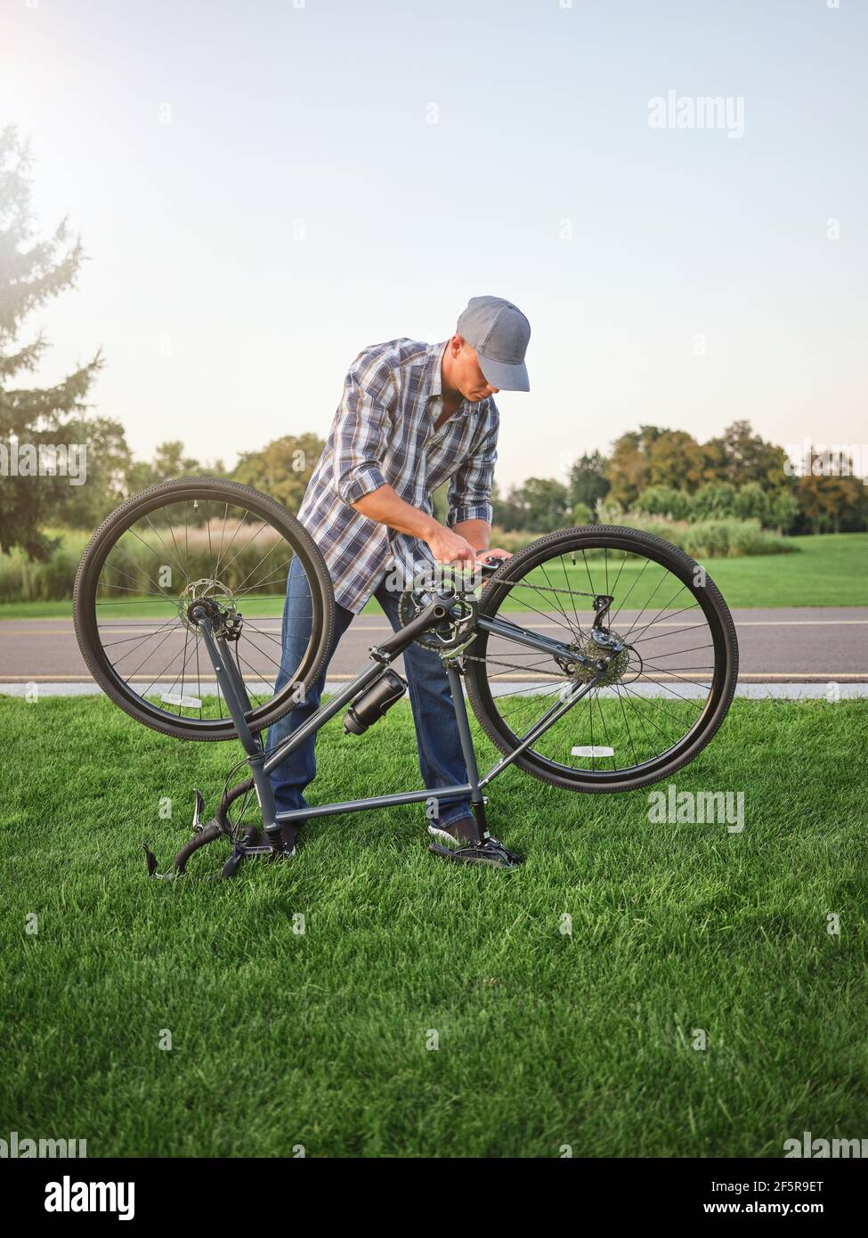 Fixing best sale bike pedals