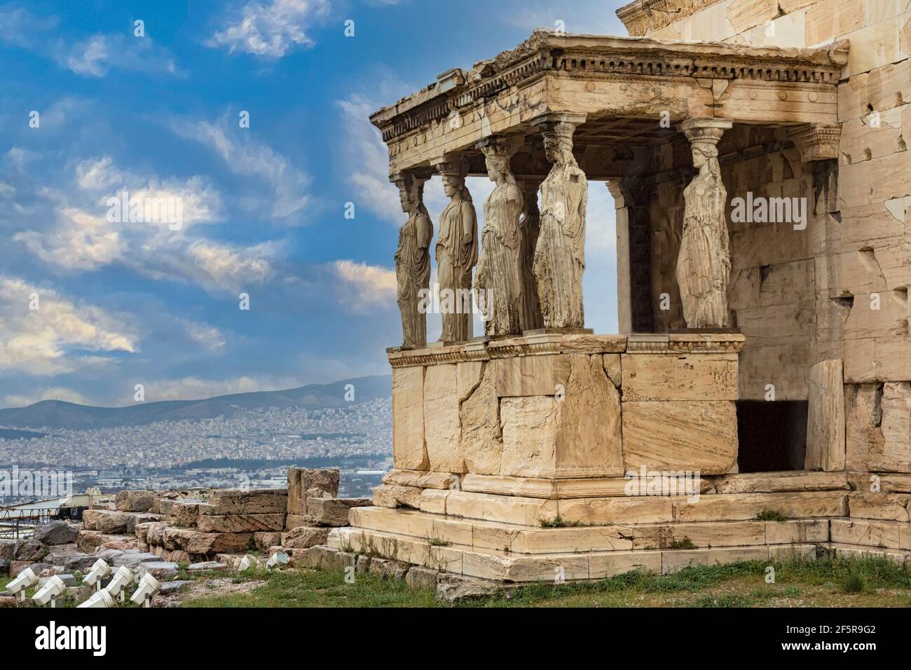 Athena Nike temple in Athens Stock Photo - Alamy