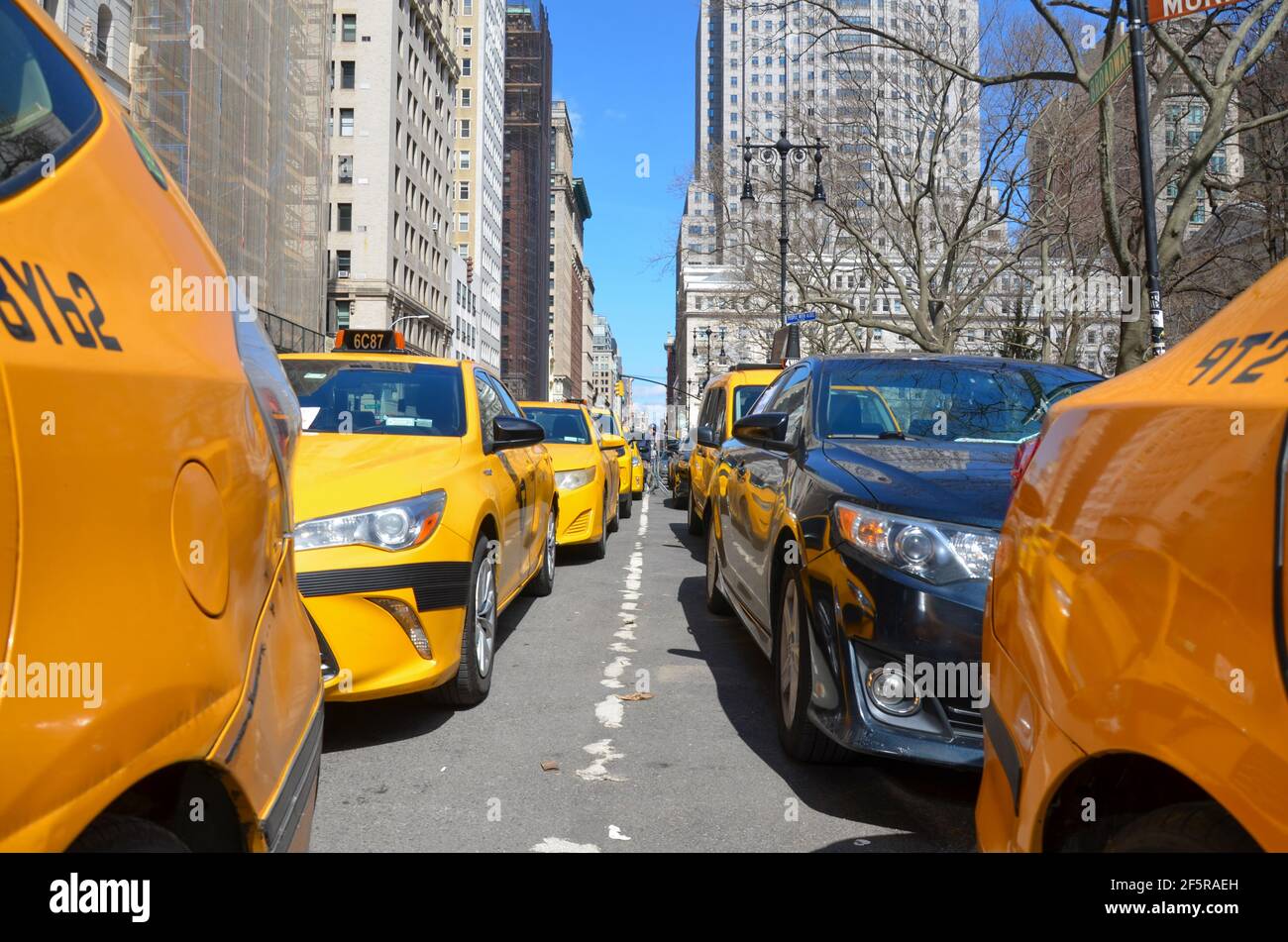 Taxi Driver New York High Resolution Stock Photography and Images Alamy