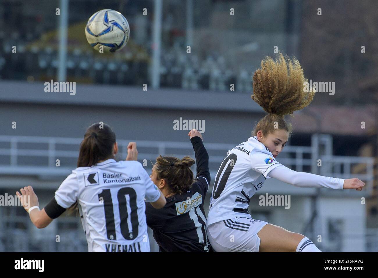 switzerland national football team players in action during a match in 2021