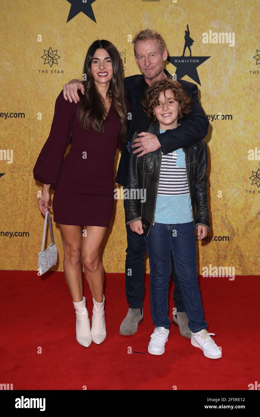 March 27 2021 Richard Roxburgh Attends The Australian Premiere Of Hamilton Musical At The Lyric Theatre The Star On March 27 2021 In Sydney Nsw Australia Credit Image C Christopher Khoury Australian Press