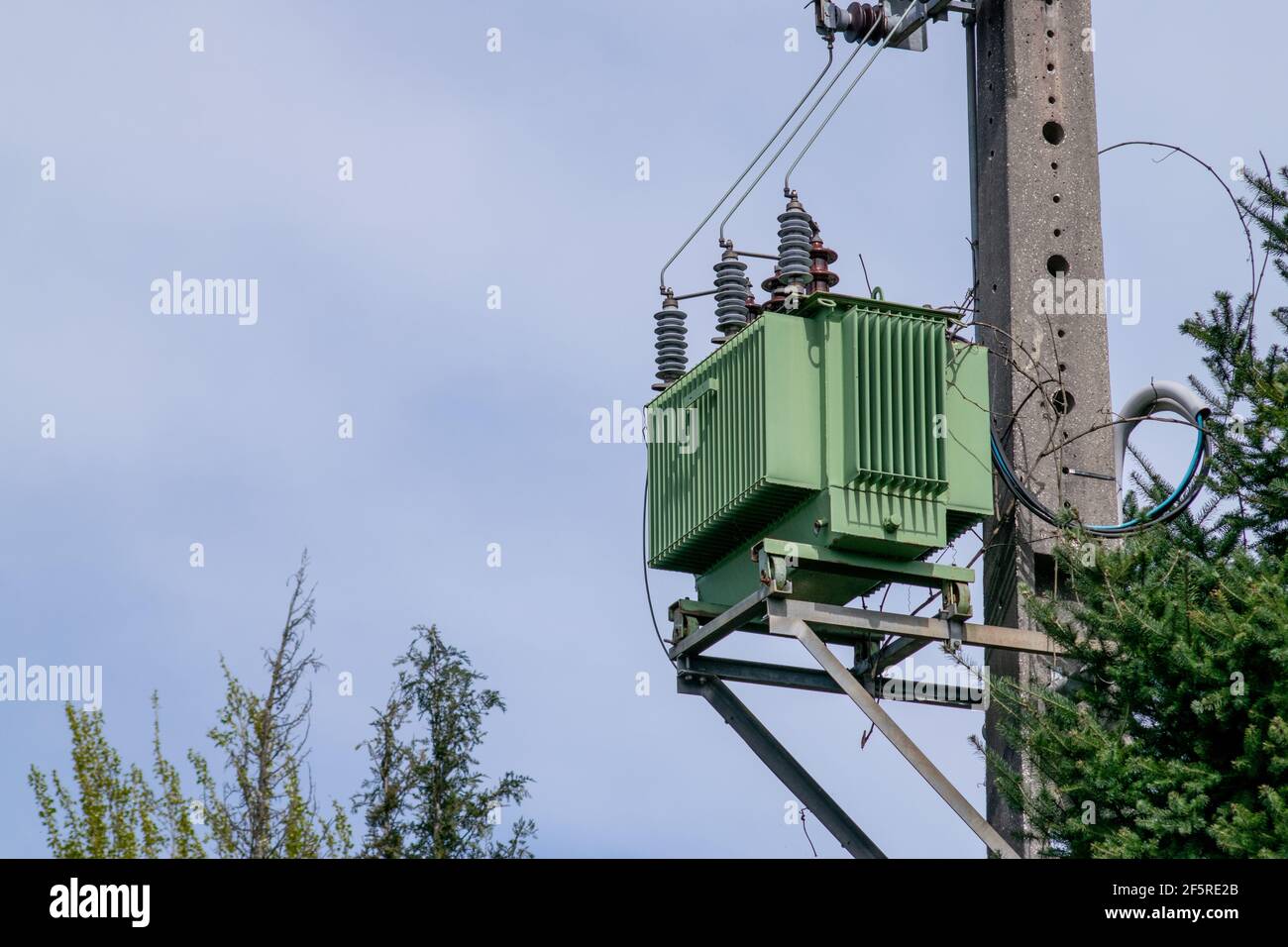 electric industrial power transformation Stock Photo Alamy