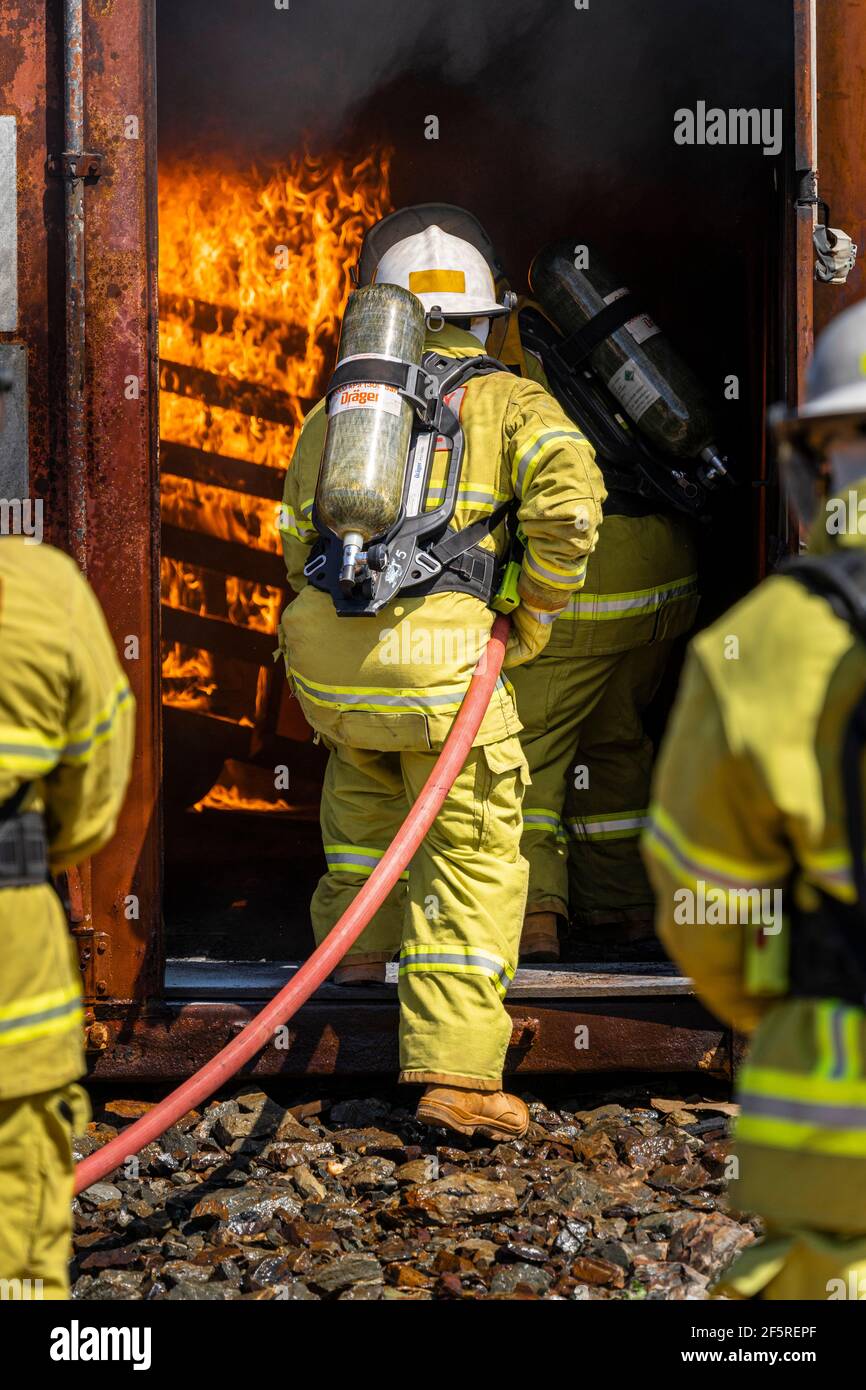 Mining rescue apparatus hires stock photography and images Alamy