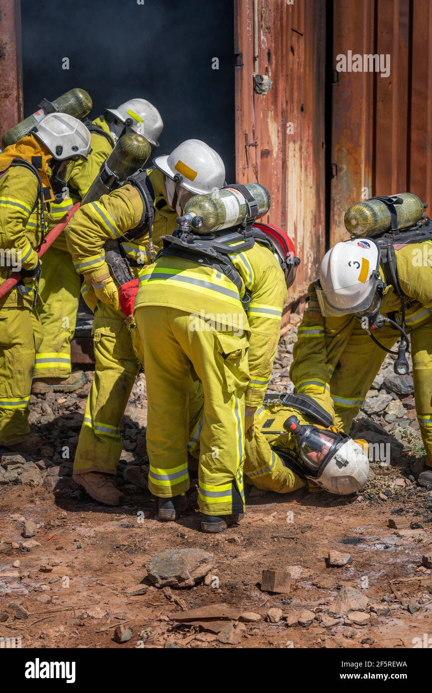 Mines Rescue High Resolution Stock Photography and Images Alamy