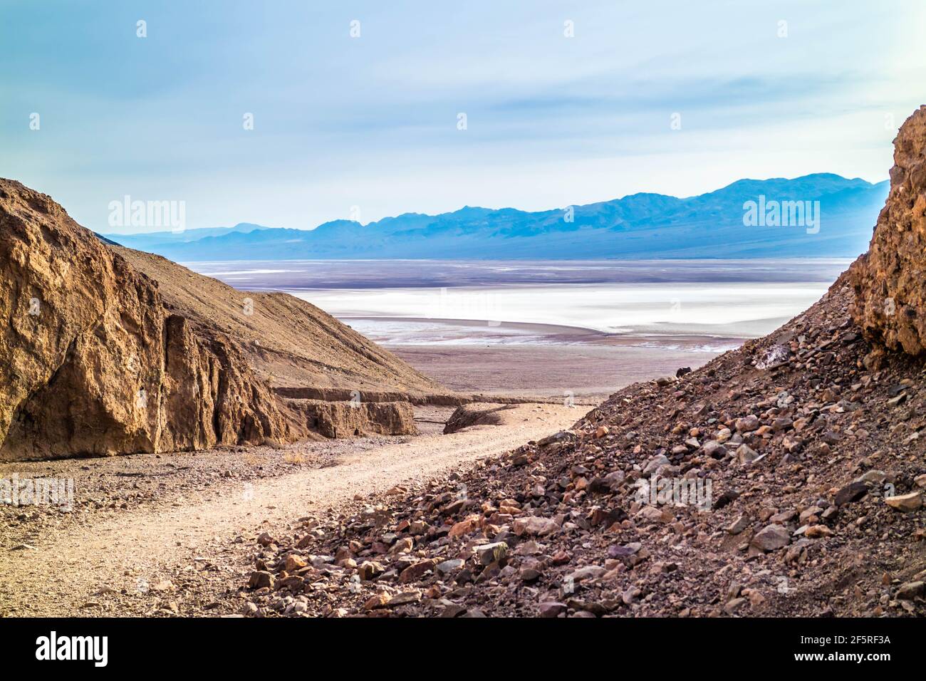 Mountain Ridges in Death Valley National Park Stock Photo - Alamy