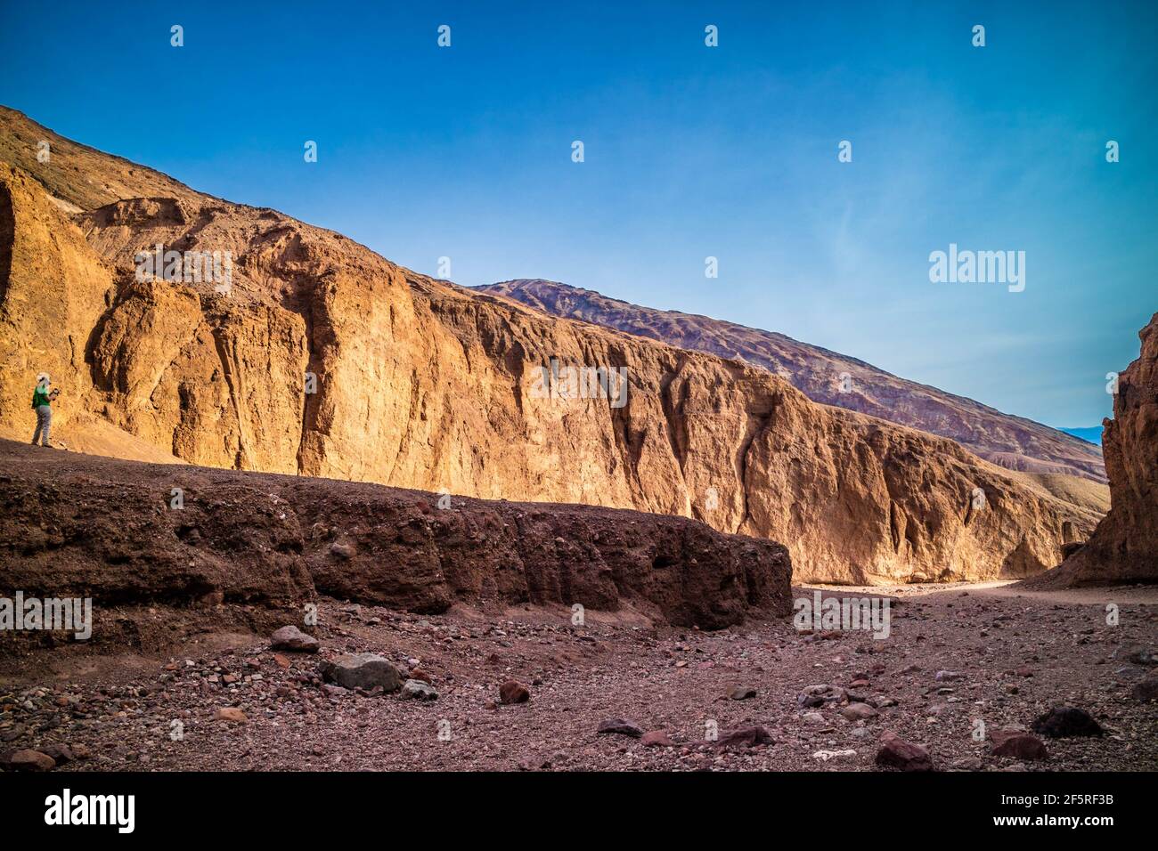 Mountain Ridges in Death Valley National Park Stock Photo - Alamy
