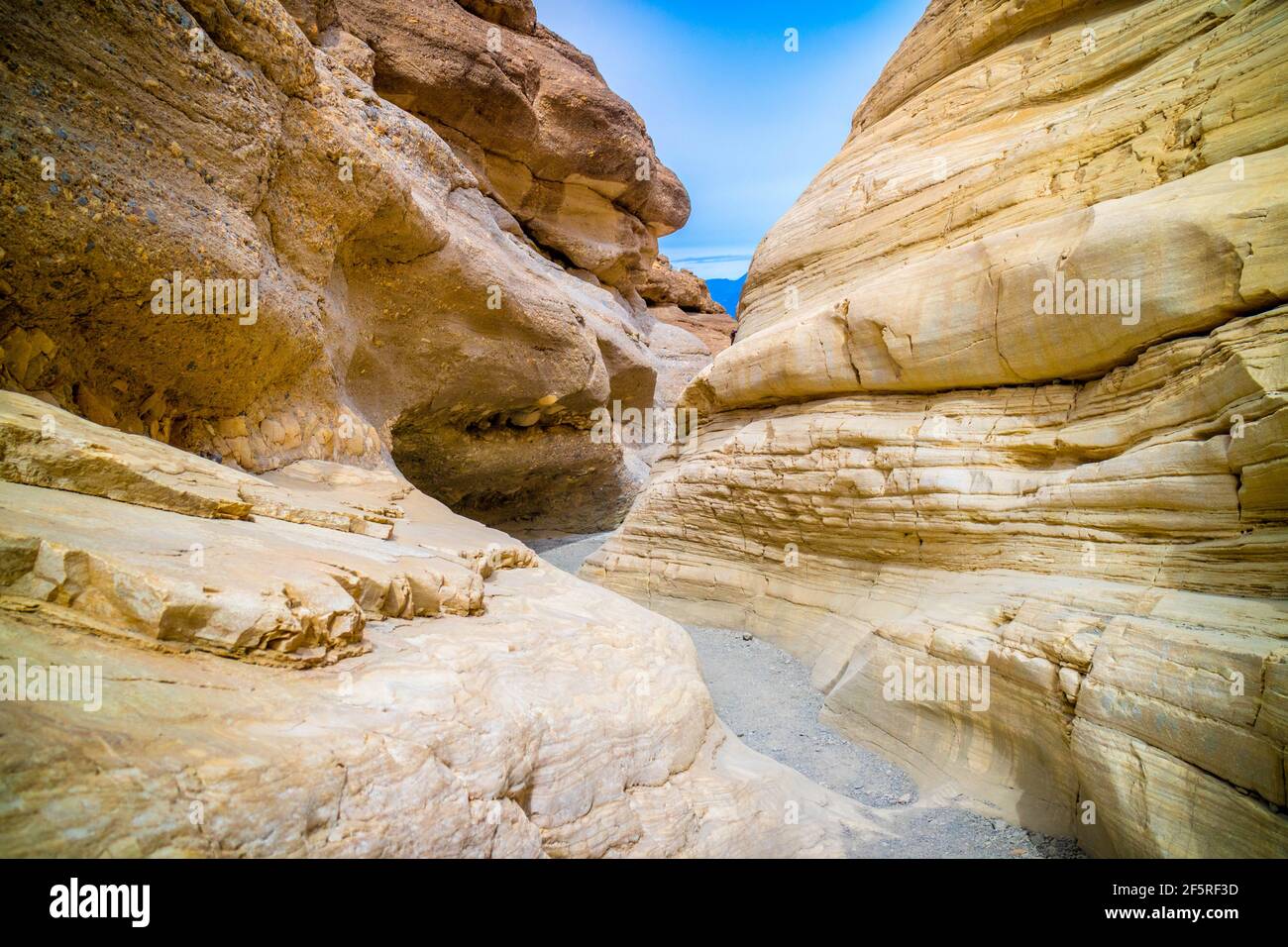 Golden Canyon Trail in Death Valley National Park Stock Photo - Alamy