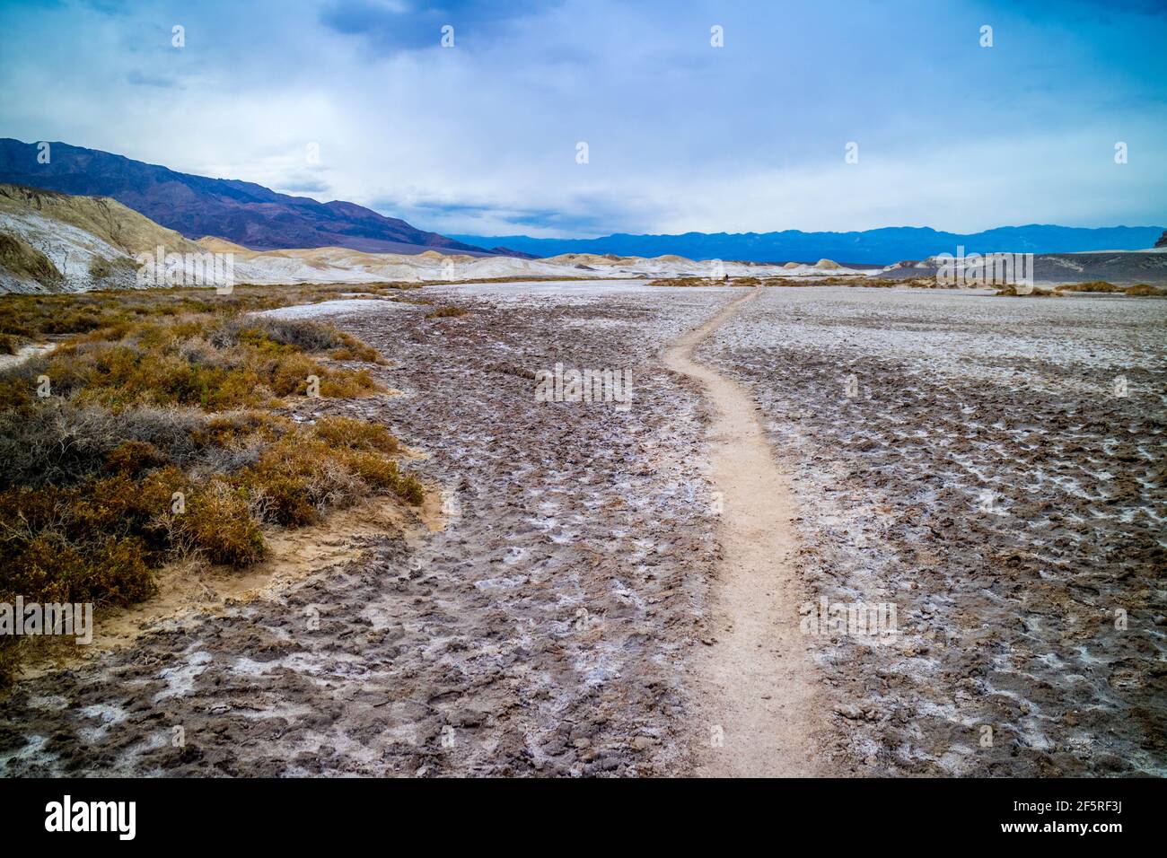 Golden Canyon Trail in Death Valley National Park Stock Photo - Alamy