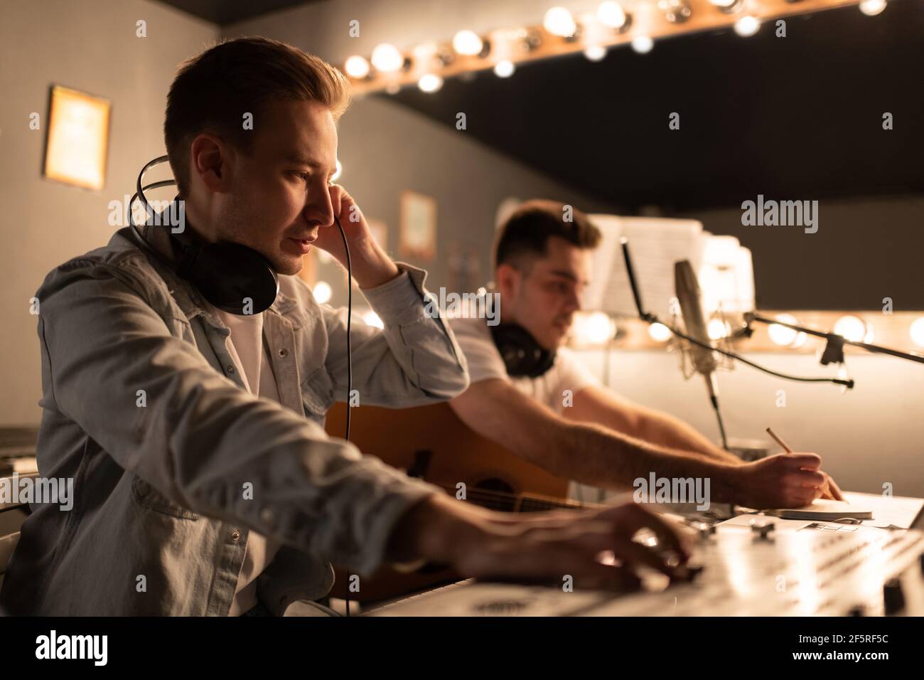 Sound director hires stock photography and images Alamy