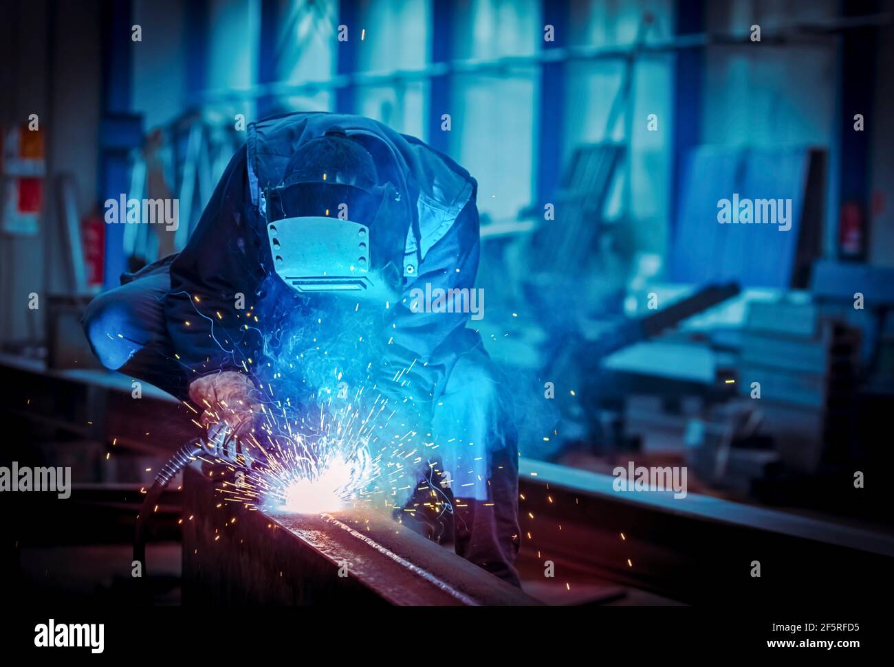welding face shield high resolution stock photography and images alamy