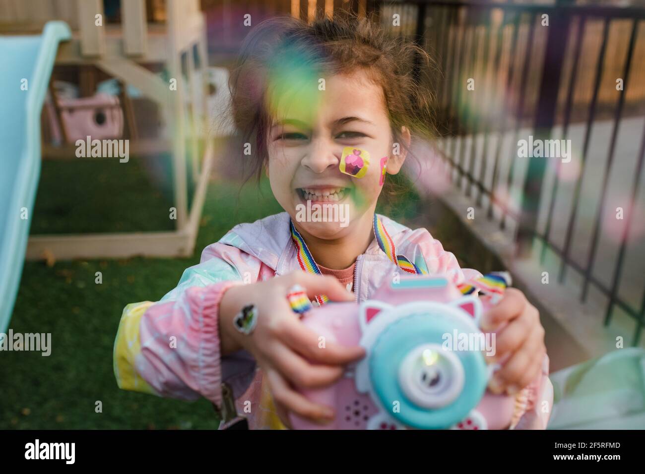 Children blowing bubbles in school hires stock photography and images