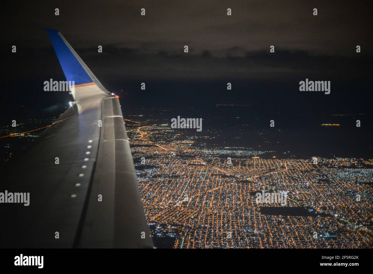 Plane Window View Night Hi Res Stock Photography And Images Alamy