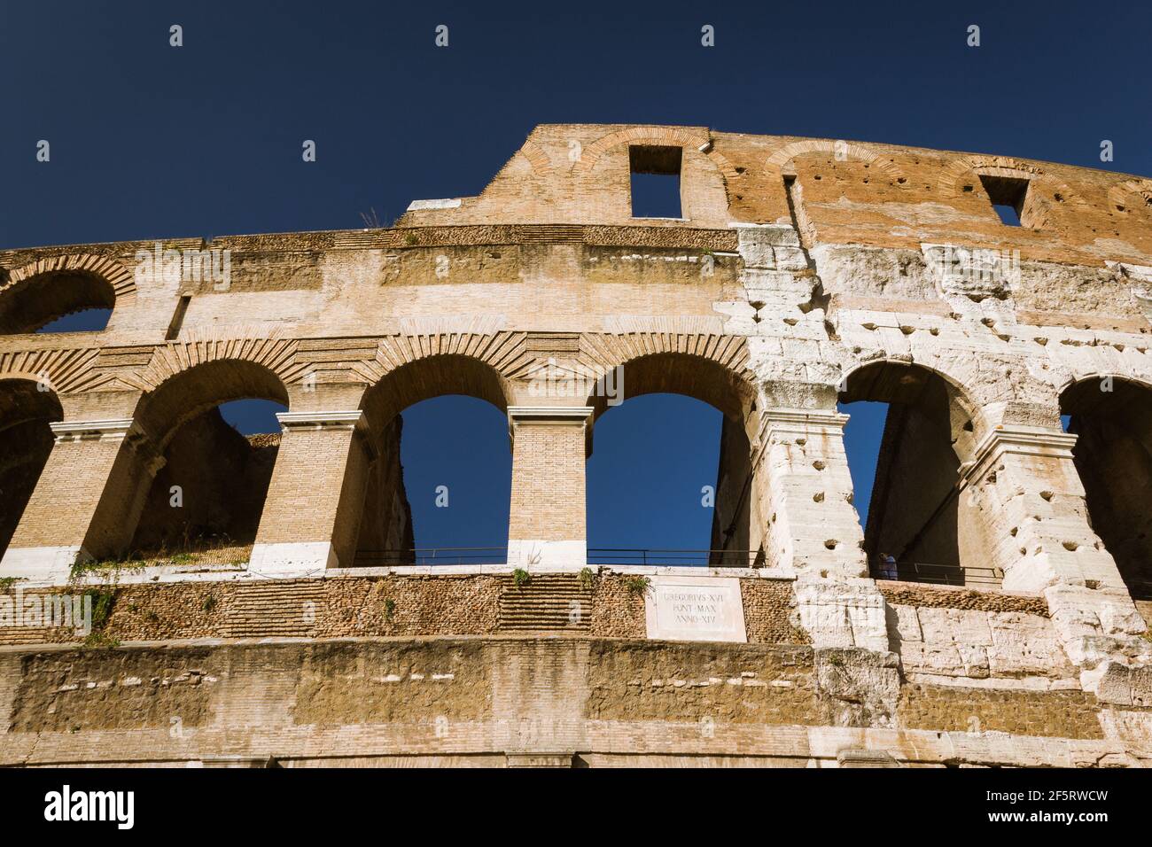 The Colosseum is an elliptical amphitheater in Rome, Italy. It was the ...